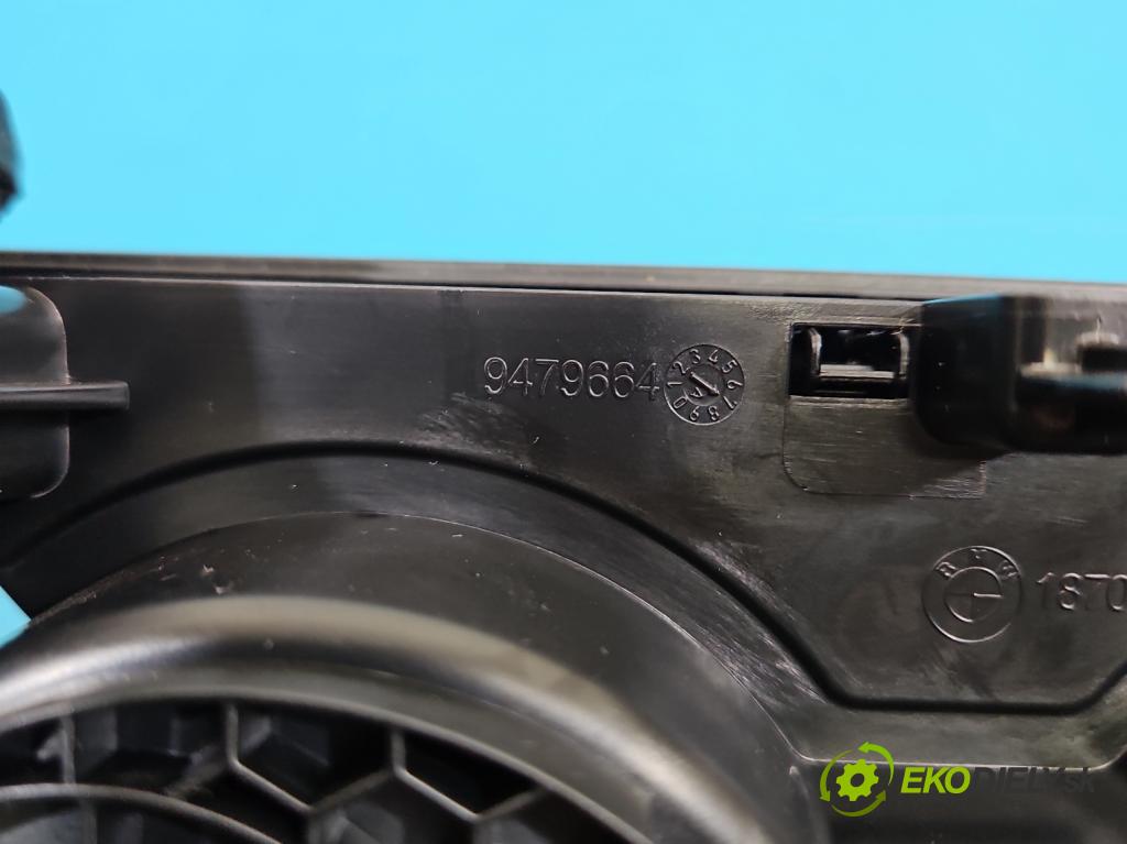 Bmw iX1 U11 0.0 elektrický: 272 HP automatic 200 kW 1 cm3 5- Rukojeť: na nápoje: 9479664 (Držiak (úchyt) na nápoje)