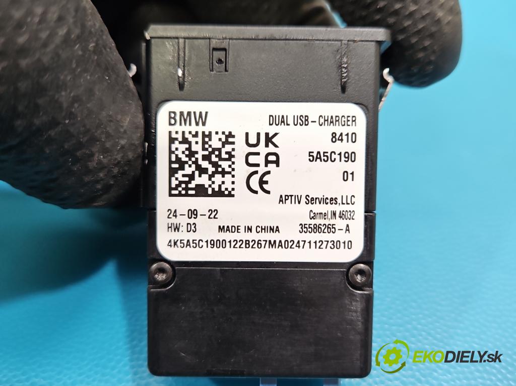 Bmw iX1 U11 0.0 elektrický: 272 HP automatic 200 kW 1 cm3 5- zásuvka USB 35586265-A