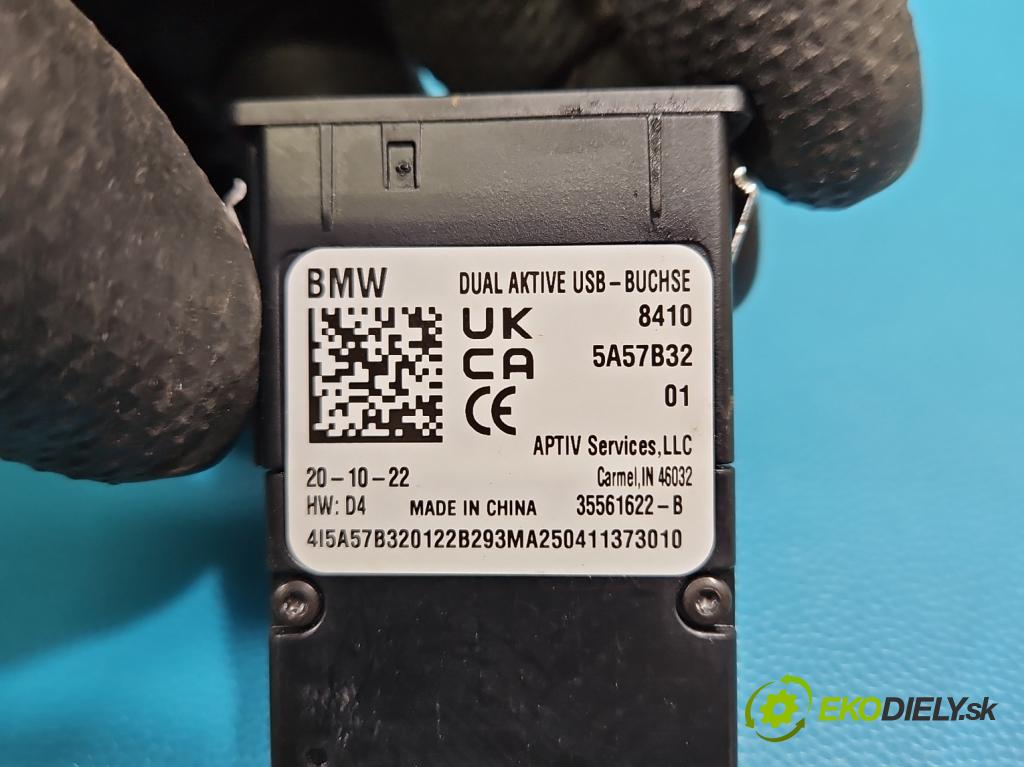 Bmw iX1 U11 0.0 elektrický: 272 HP automatic 200 kW 1 cm3 5- zásuvka USB 35561622-B