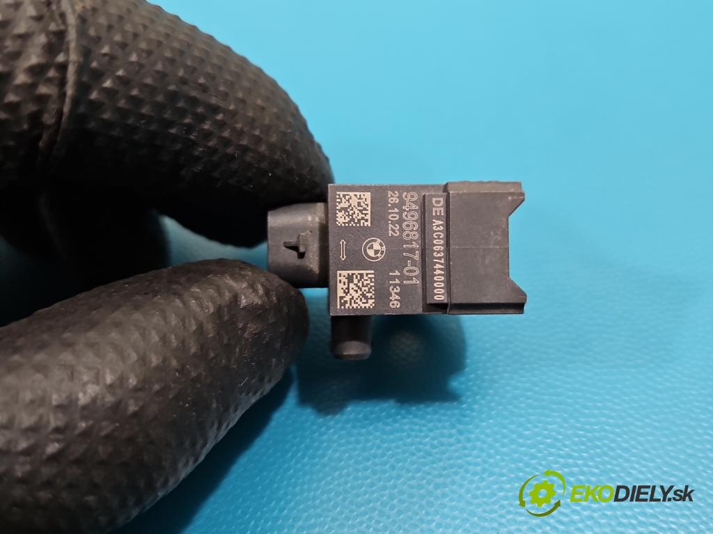 Bmw iX1 U11 0.0 elektrický: 272 HP automatic 200 kW 1 cm3 5- snímač šokovat: 9496817-01 (Snímač nárazu)