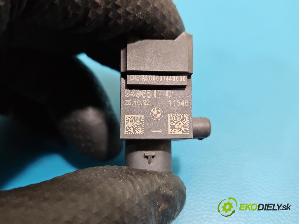 Bmw iX1 U11 0.0 elektrický: 272 HP automatic 200 kW 1 cm3 5- snímač šokovat: 9496817-01 (Snímač nárazu)