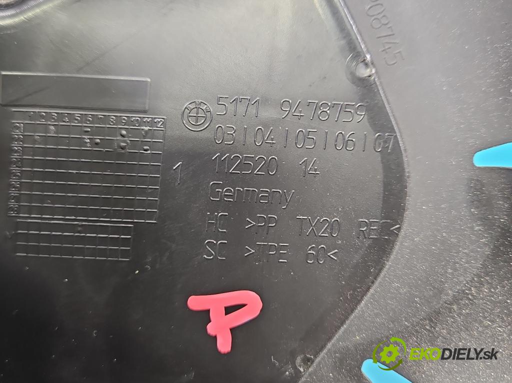 Bmw iX1 U11 0.0 elektrický: 272 hp automatic 200 kW 1 cm3 5- Trubka: 9478759