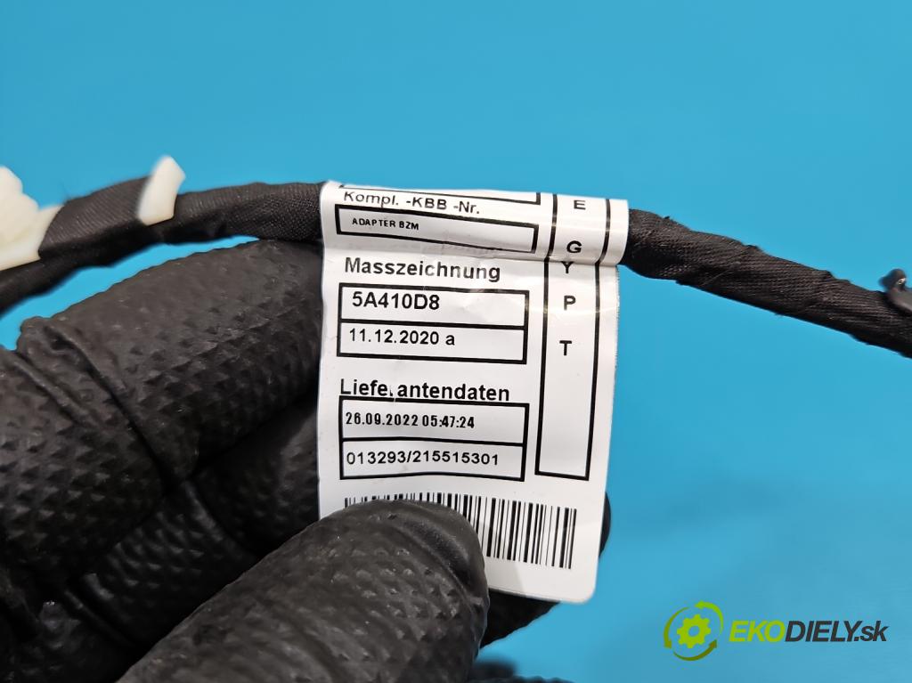 Bmw iX1 U11 0.0 elektrický: 272 hp automatic 200 kW 1 cm3 5- Balíček: 5A410D8