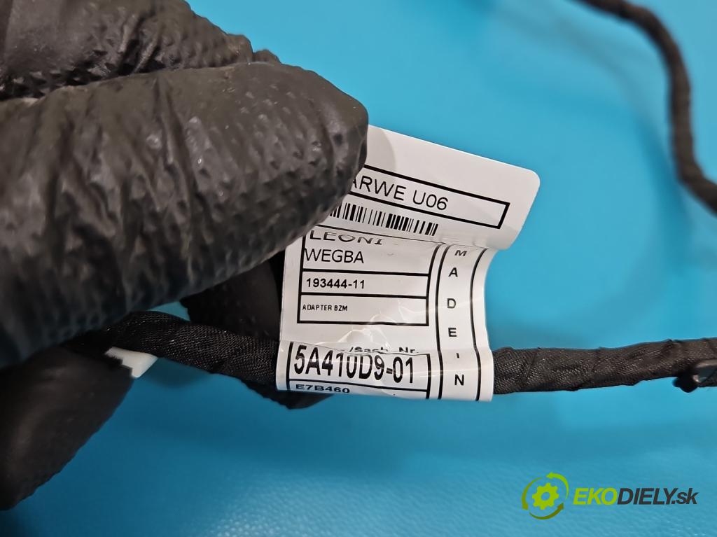 Bmw iX1 U11 0.0 elektrický: 272 hp automatic 200 kW 1 cm3 5- Balíček: 5A410D8