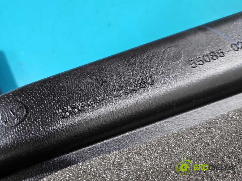 Toyota Corolla E21 2019- 1.5 12V 125 hp automatic 92 kW 1490 cm3 4- kokpit,přistrojova deska