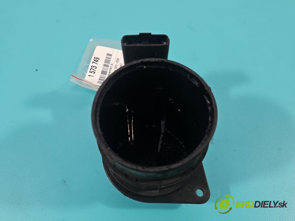 Renault Megane II 2003-2008 1.9 dci 120 HP manual 88 kW 1870 cm3 5- průtokoměr:  (Váha vzduchu)