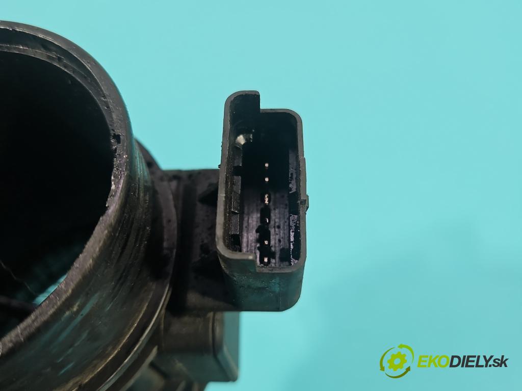 Renault Megane II 2003-2008 1.9 dci 120 HP manual 88 kW 1870 cm3 5- průtokoměr:  (Váha vzduchu)