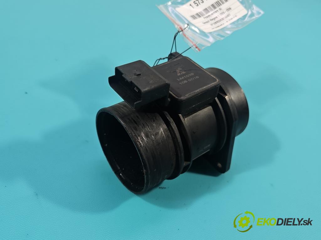 Renault Megane II 2003-2008 1.9 dci 120 hp manual 88 kW 1870 cm3 5- váha vzduchu  (Snímač hmotnosti vzduchu)