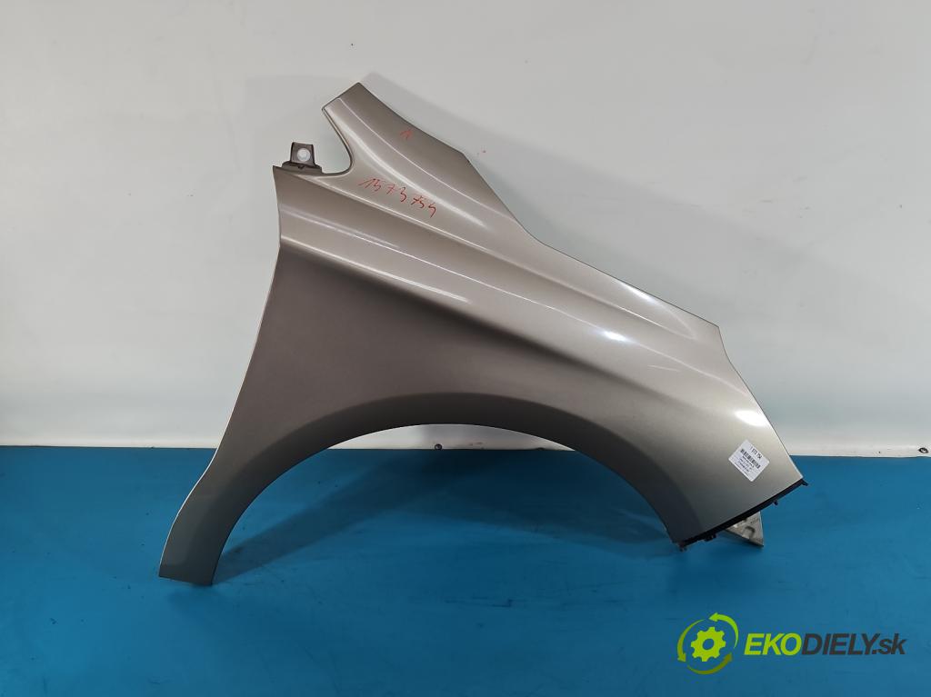 Citroen C4 II 2010-2017 1.6 hdi 111KM manual 82 kW 1560 cm3 5- blatník predné pravý  (Kľučka dverí ostatné)