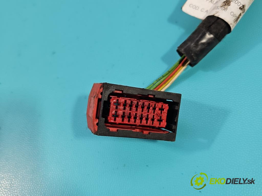 Citroen C4 II 2010-2017 1.6 hdi 111KM manual 82 kW 1560 cm3 5- snímač parkovaní: 9672179080