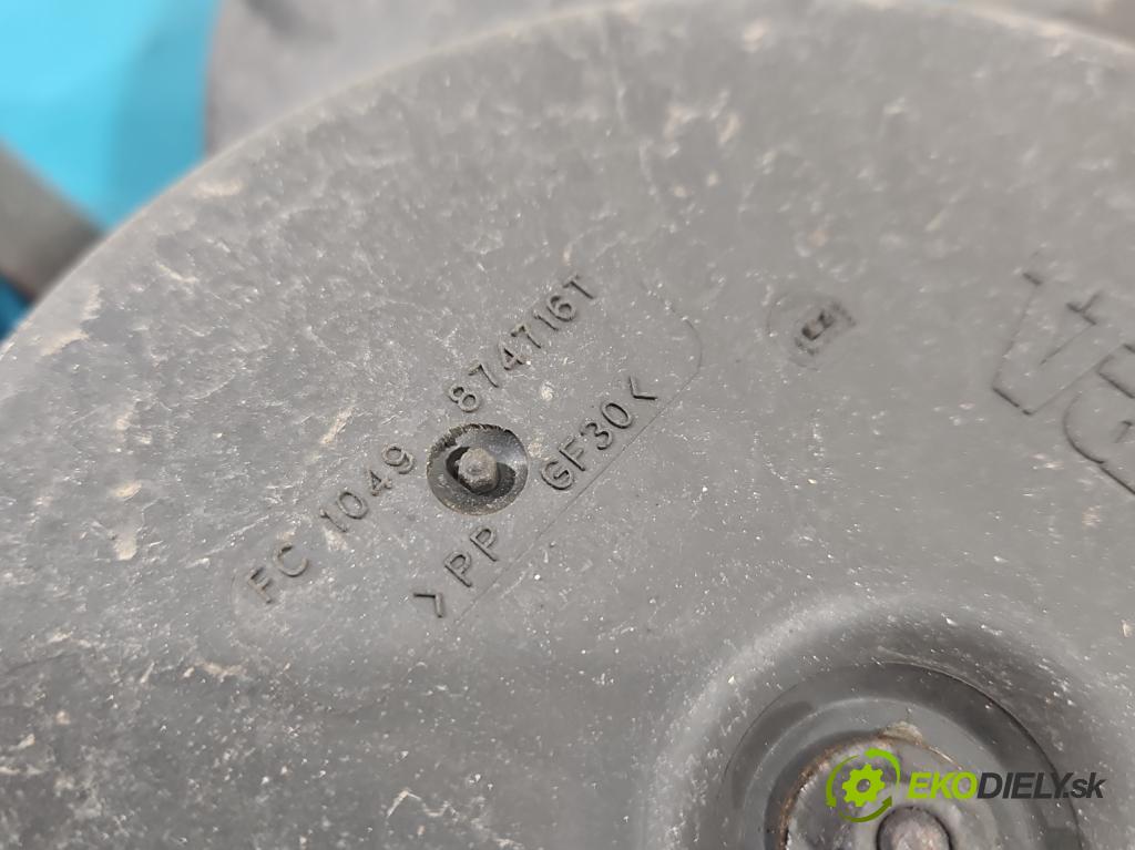 Citroen C4 II 2010-2017 1.6 hdi 111KM manual 82 kW 1560 cm3 5- Ventilátor chladiča 9661571480