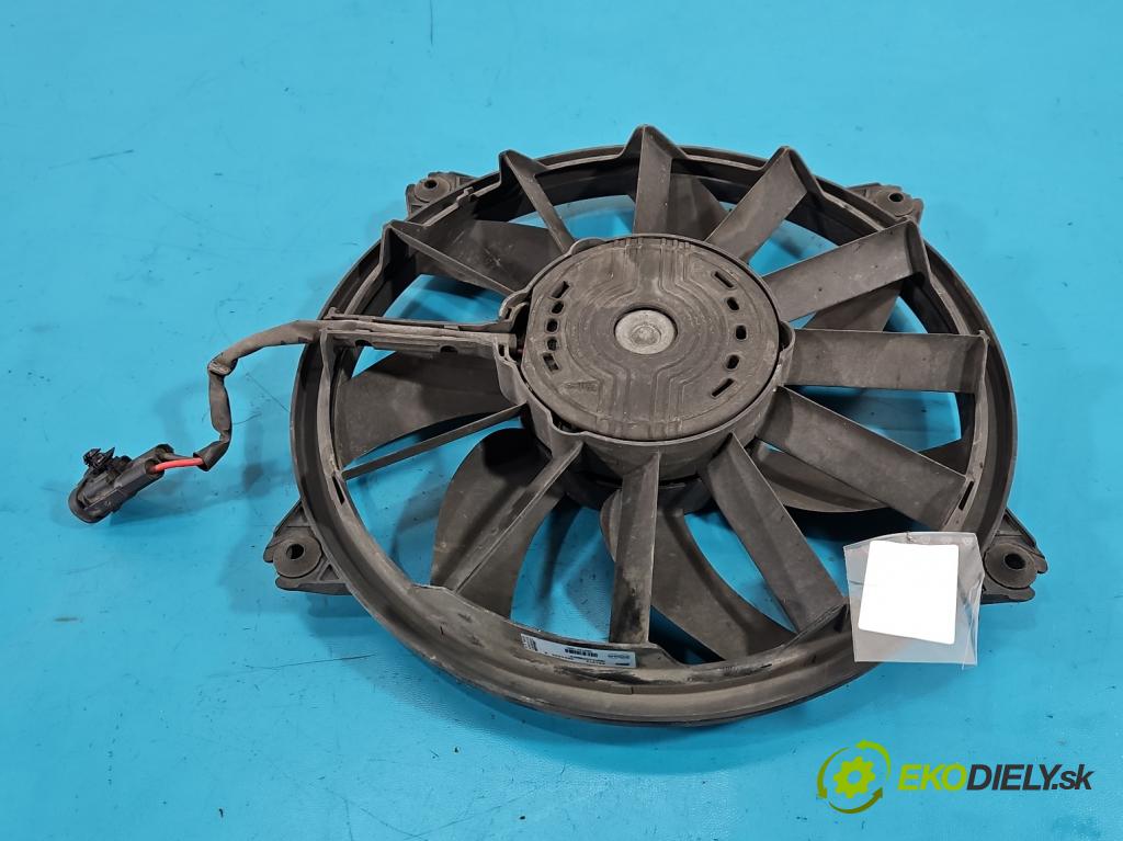 Citroen C4 II 2010-2017 1.6 hdi 111KM manual 82 kW 1560 cm3 5- Ventilátor chladiča 9661571480