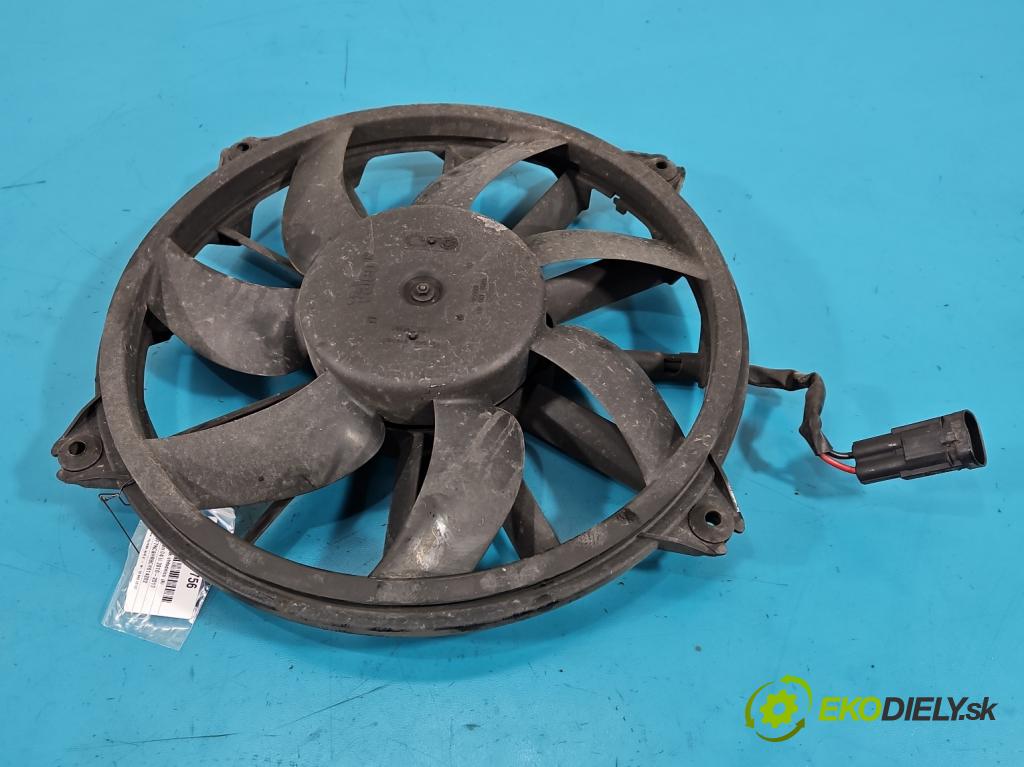Citroen C4 II 2010-2017 1.6 hdi 111KM manual 82 kW 1560 cm3 5- Ventilátor chladiča 9661571480
