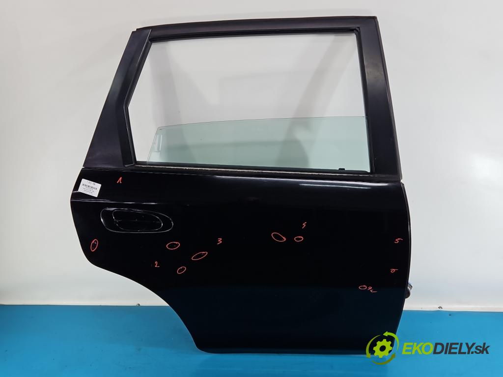 Honda Civic VII 2000-2006 1.6 16V 110 HP manual 81 kW 1590 cm3 5- dvere zadné pravé  (Kľučka dverí ostatné)