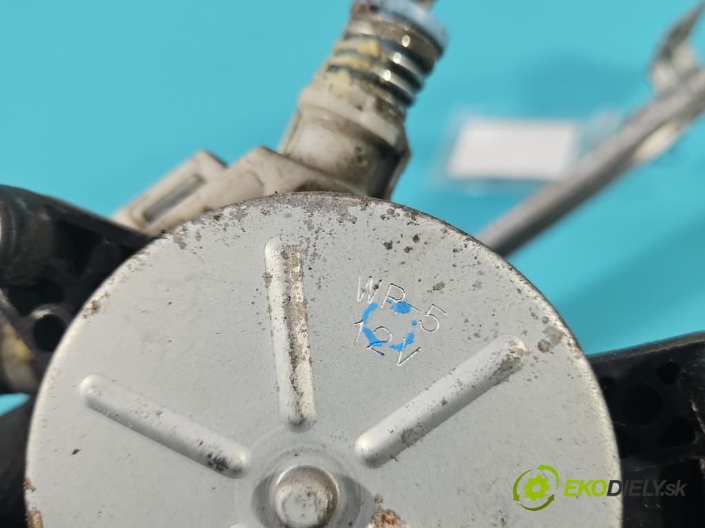 Honda Civic VII 2000-2006 1.6 16V 110 HP manual 81 kW 1590 cm3 5- mechanizmus okna predné ľavý