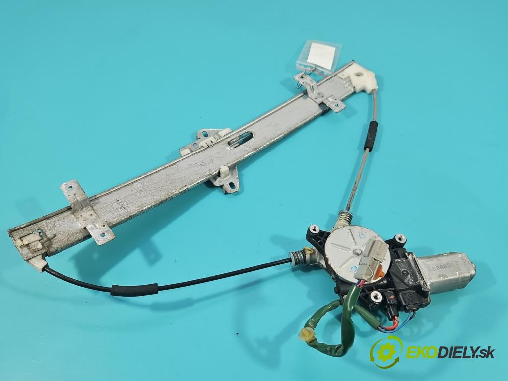 Honda Civic VII 2000-2006 1.6 16V 110 HP manual 81 kW 1590 cm3 5- mechanizmus okna predné ľavý