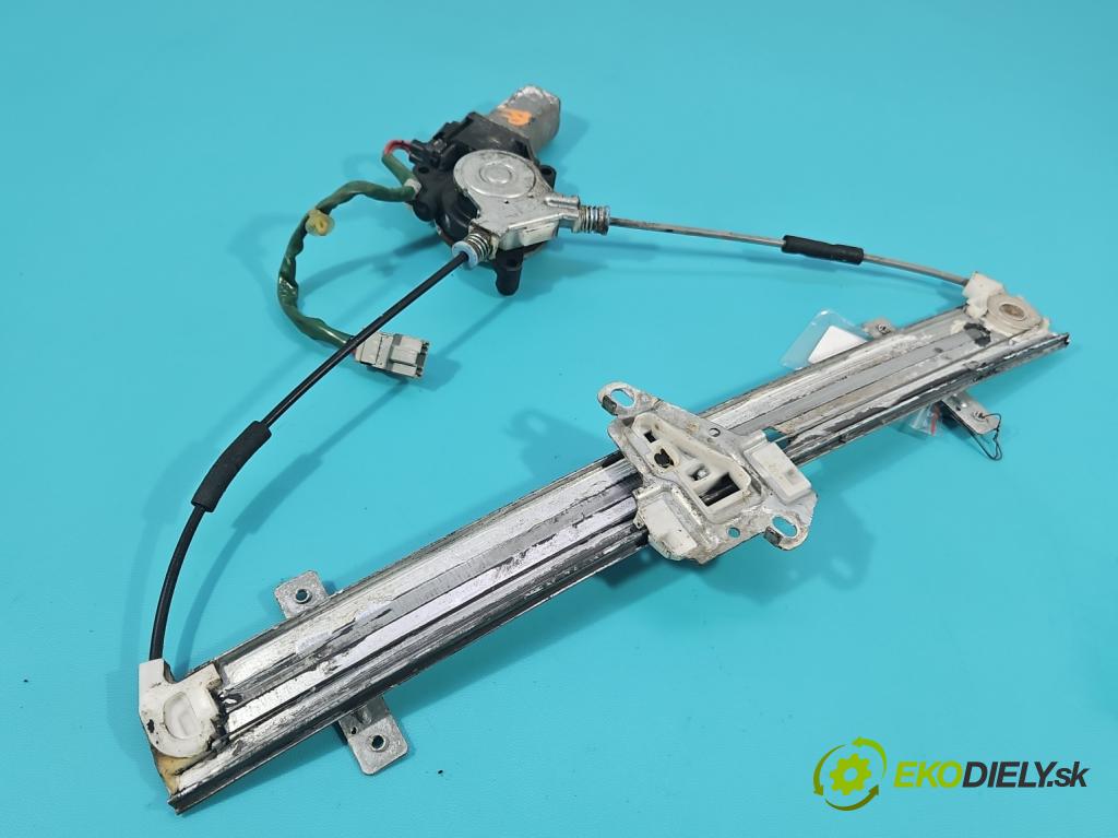 Honda Civic VII 2000-2006 1.6 16V 110 hp manual 81 kW 1590 cm3 5- mechanismus stahování přední levý 