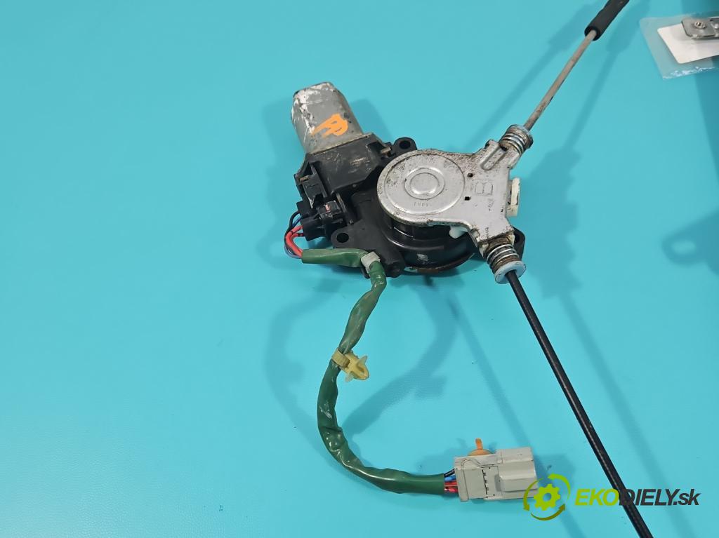 Honda Civic VII 2000-2006 1.6 16V 110 HP manual 81 kW 1590 cm3 5- mechanizmus okna predné ľavý