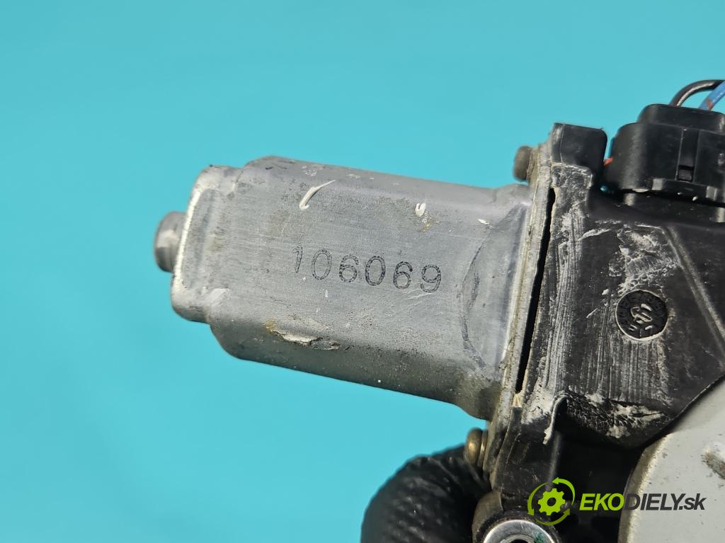 Honda Civic VII 2000-2006 1.6 16V 110 HP manual 81 kW 1590 cm3 5- mechanizmus okna predné ľavý