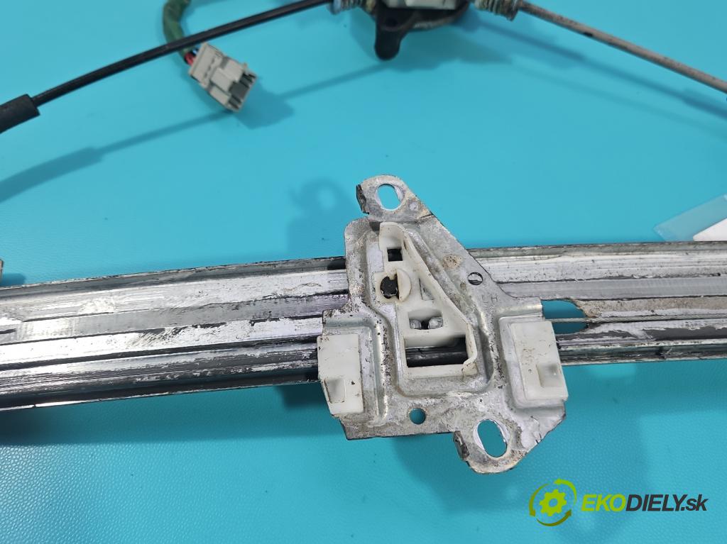 Honda Civic VII 2000-2006 1.6 16V 110 HP manual 81 kW 1590 cm3 5- mechanizmus okna predné ľavý