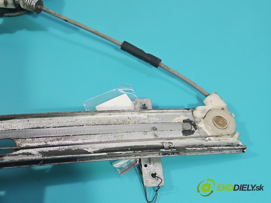 Honda Civic VII 2000-2006 1.6 16V 110 HP manual 81 kW 1590 cm3 5- mechanizmus okna predné ľavý