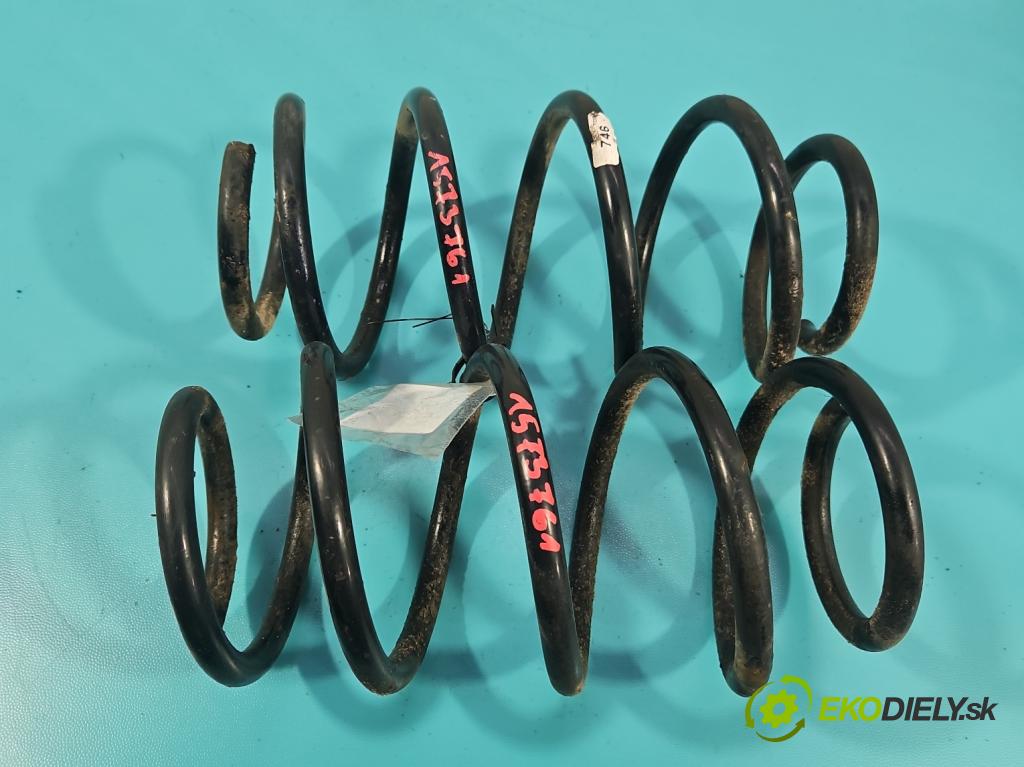 Opel Zafira A 1999-2005 1.8 16V 125 hp manual 92 kW 1796 cm3 5- Pružiny: přední komplet 746