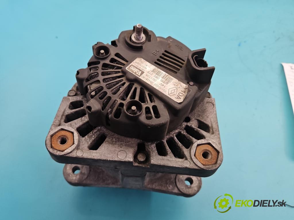 Renault Megane II 2003-2008 1.9 dci 120 HP manual 88 kW 1870 cm3 5- Alternator 8200290215 (Alternátor)