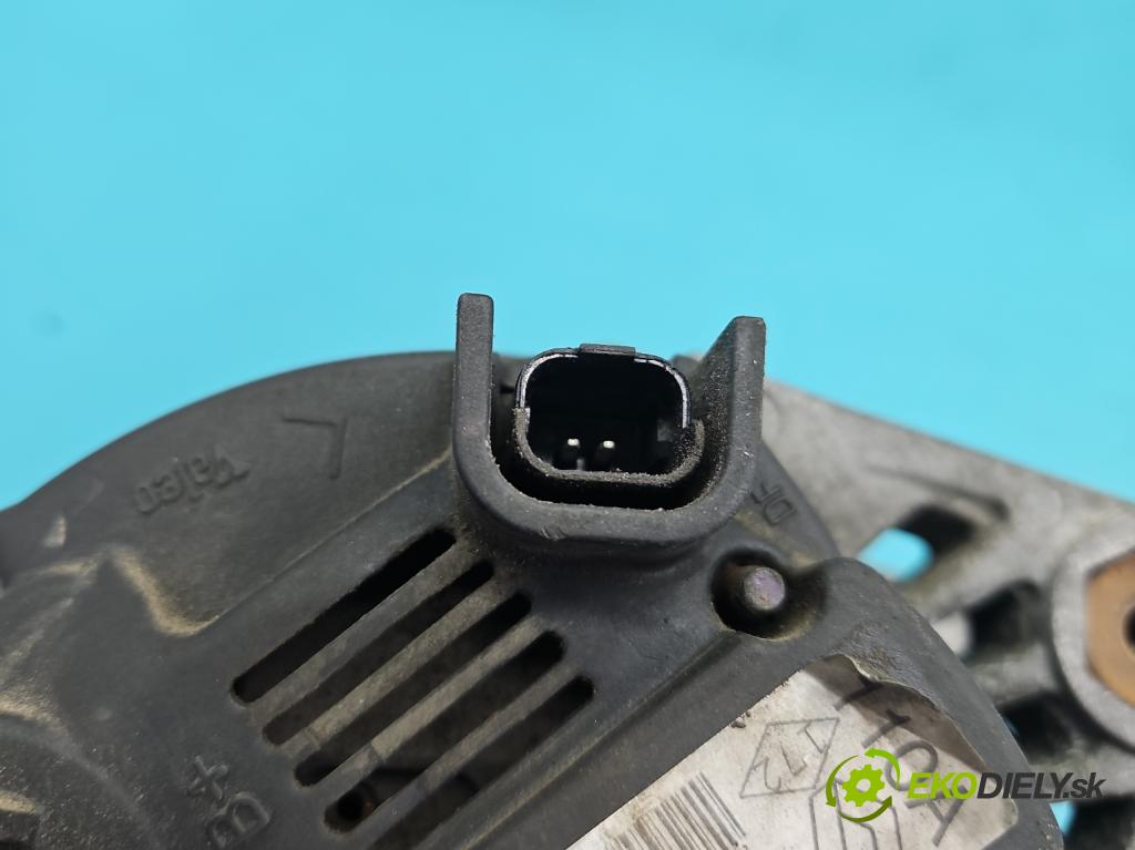 Renault Megane II 2003-2008 1.9 dci 120 HP manual 88 kW 1870 cm3 5- Alternator 8200290215 (Alternátor)