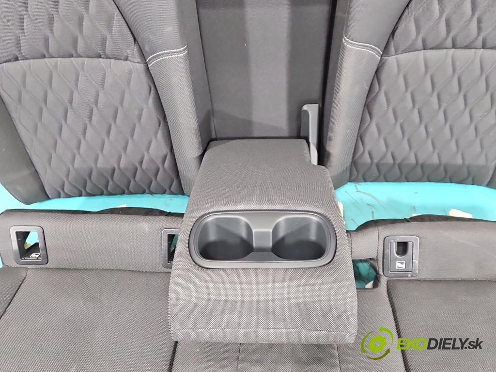 Toyota Corolla E21 2019- 1.5 12V 125 HP automatic 92 kW 1490 cm3 4- Pohovka: zadné (Sedadlo)