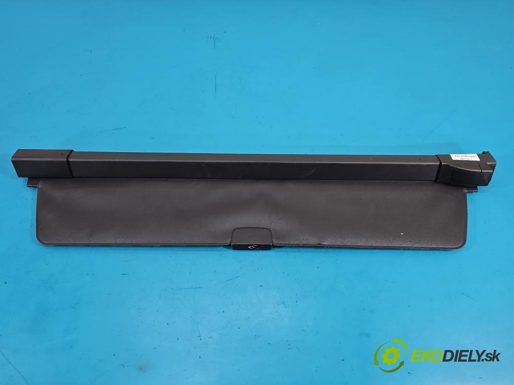 Opel Insignia A 2008-2017 2.0 cdti 160 hp manual 118 kW 1956 cm3 5- roleta  (Roleta zavazadlového prostoru)