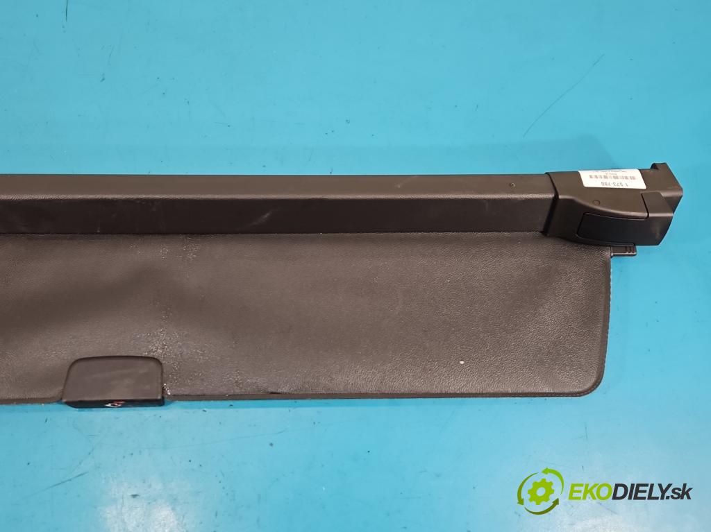 Opel Insignia A 2008-2017 2.0 cdti 160 HP manual 118 kW 1956 cm3 5- roleta  (Roleta kufra)