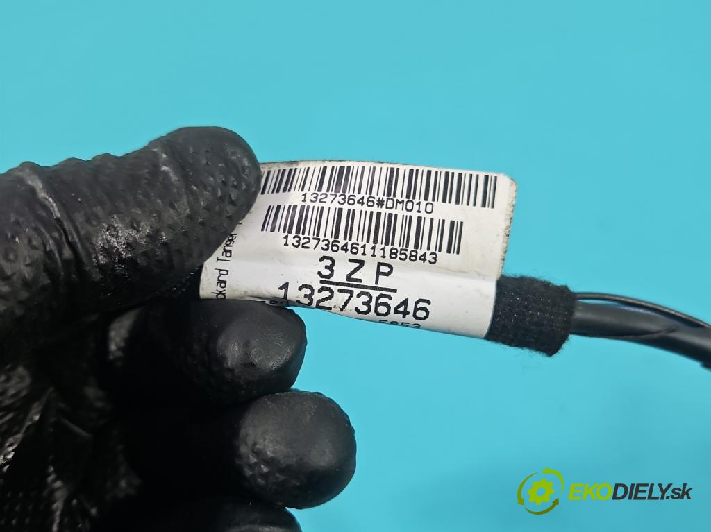 Opel Insignia A 2008-2017 2.0 cdti 160 HP manual 118 kW 1956 cm3 5- Zväzok: ostatné 13273646