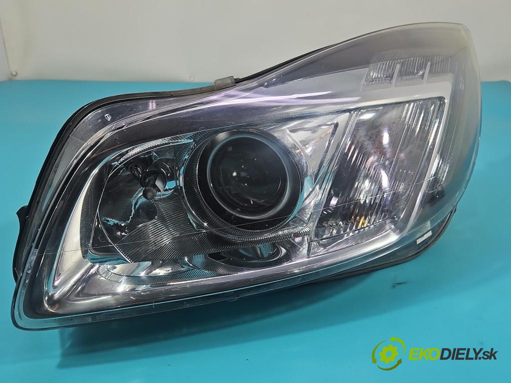 Opel Insignia A 2008-2017 2.0 cdti 160 HP manual 118 kW 1956 cm3 5- Reflektor: ľavý 1ZT009631 (Kľučka dverí ostatné)