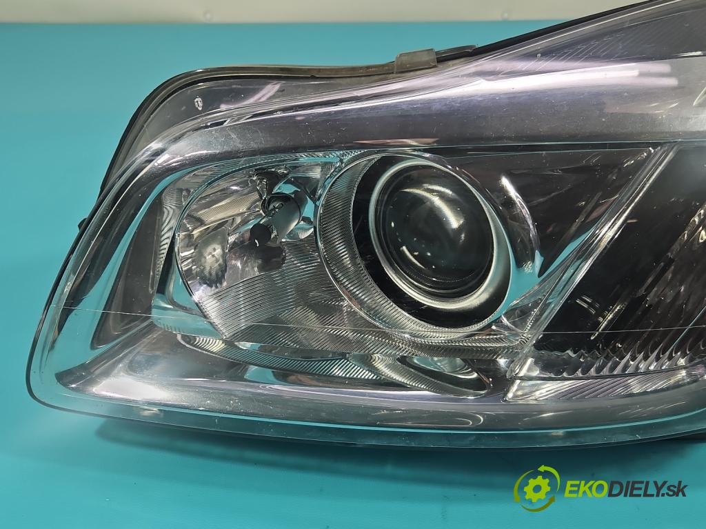 Opel Insignia A 2008-2017 2.0 cdti 160 HP manual 118 kW 1956 cm3 5- Reflektor: ľavý 1ZT009631 (Kľučka dverí ostatné)