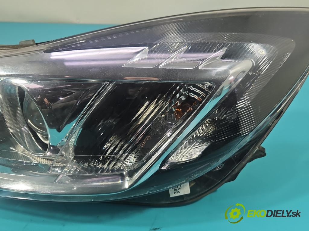 Opel Insignia A 2008-2017 2.0 cdti 160 HP manual 118 kW 1956 cm3 5- Reflektor: ľavý 1ZT009631 (Kľučka dverí ostatné)