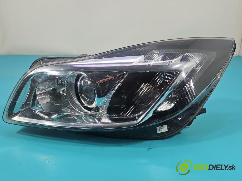Opel Insignia A 2008-2017 2.0 cdti 160 HP manual 118 kW 1956 cm3 5- Reflektor: ľavý 1ZT009631 (Kľučka dverí ostatné)