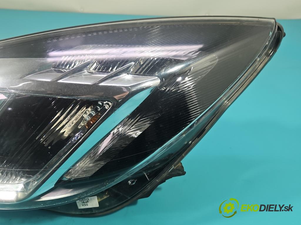 Opel Insignia A 2008-2017 2.0 cdti 160 HP manual 118 kW 1956 cm3 5- Reflektor: ľavý 1ZT009631 (Kľučka dverí ostatné)