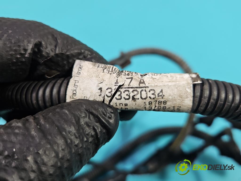 Opel Insignia A 2008-2017 2.0 cdti 160 hp manual 118 kW 1956 cm3 5- Balíček: nárazníku zadní 13332034