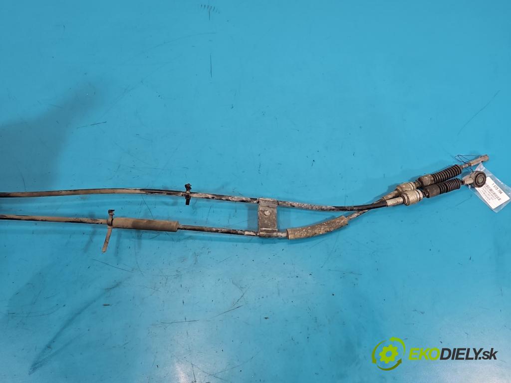 Fiat Bravo II 2007-2014 1.9 jtd 120 HP manual 88 kW 1910 cm3 5- Páka: Změny: stupeň,rýchlosť 553499490 (Rýchlostná páka (kulisa))