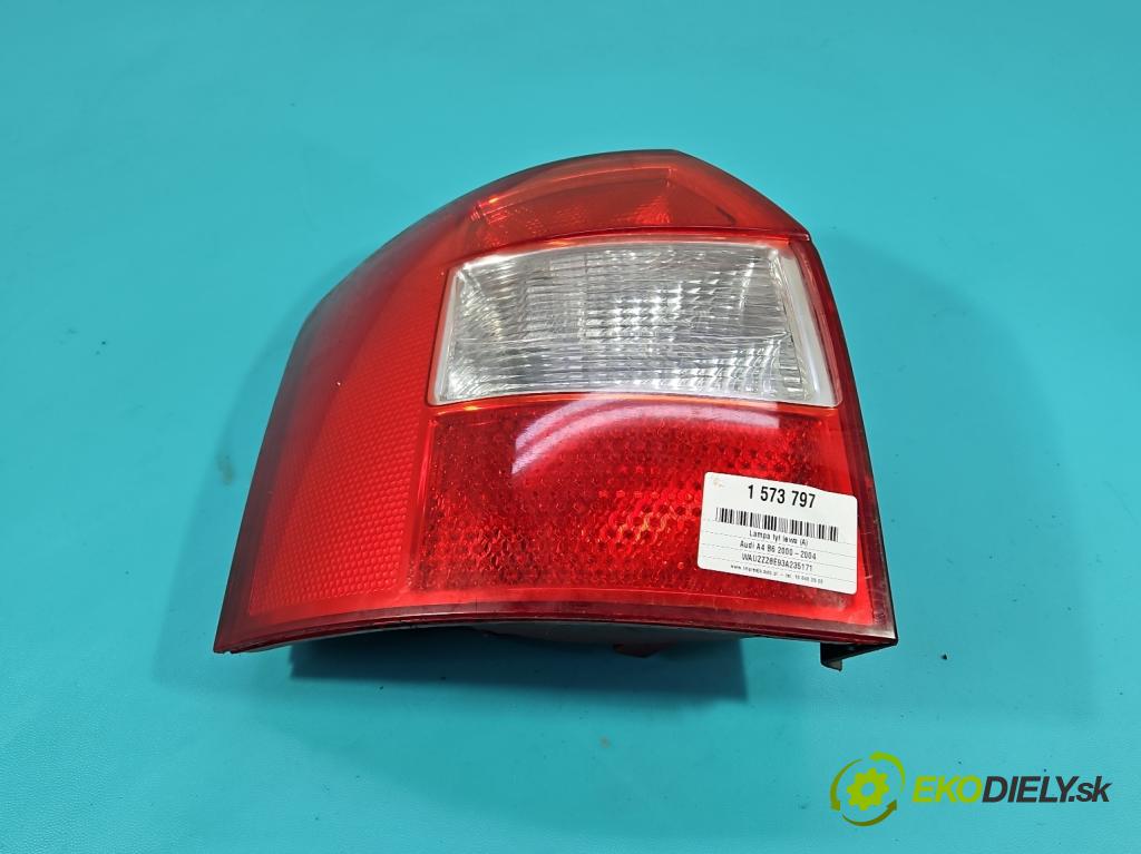 Audi A4 B6 2000-2004 2.5 tdi BFC 163 HP manual 120 kW 2496 cm3 5- svetlo / reflektor zadné ľavé  (Kľučka dverí ostatné)