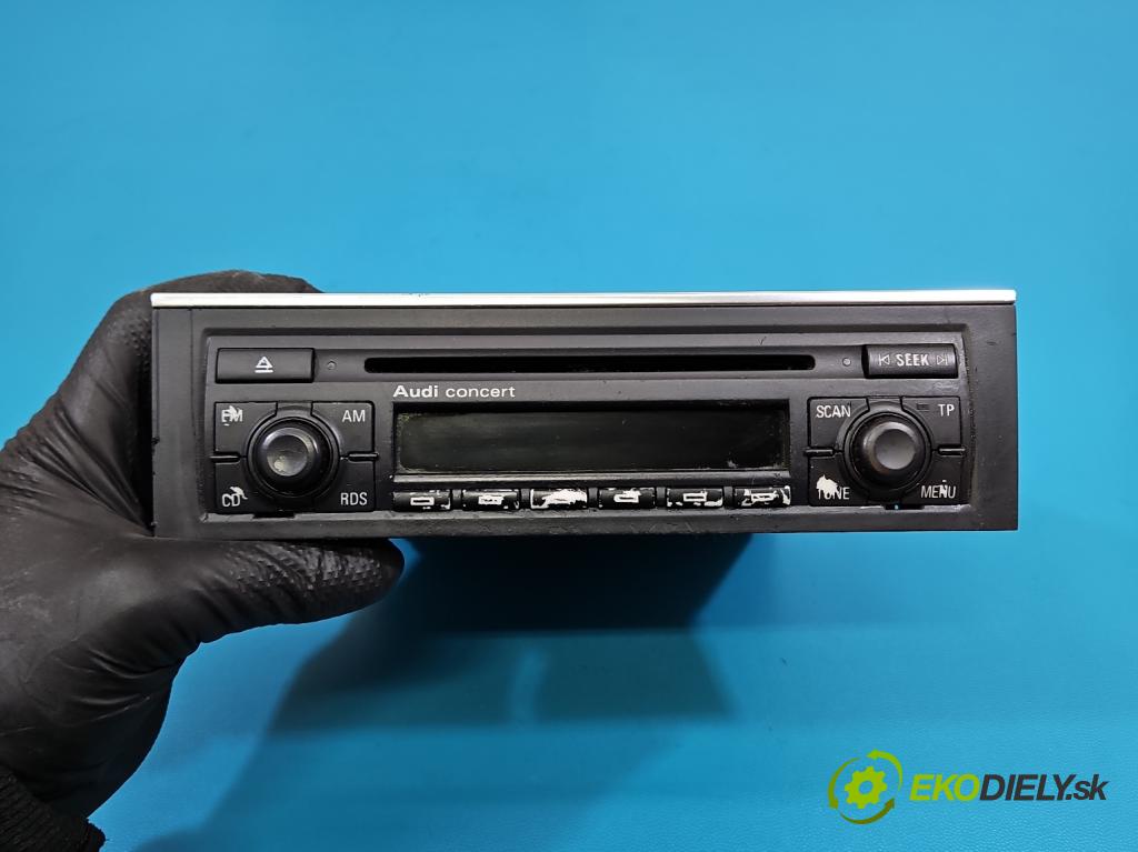 Audi A4 B6 2000-2004 2.5 tdi BFC 163 HP manual 120 kW 2496 cm3 5- Radio originál 8E0035186