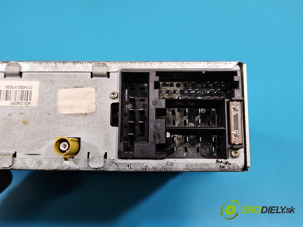 Audi A4 B6 2000-2004 2.5 tdi BFC 163 HP manual 120 kW 2496 cm3 5- Radio originál 8E0035186