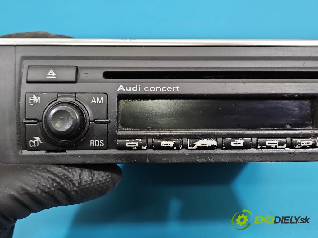 Audi A4 B6 2000-2004 2.5 tdi BFC 163 HP manual 120 kW 2496 cm3 5- Radio originál 8E0035186