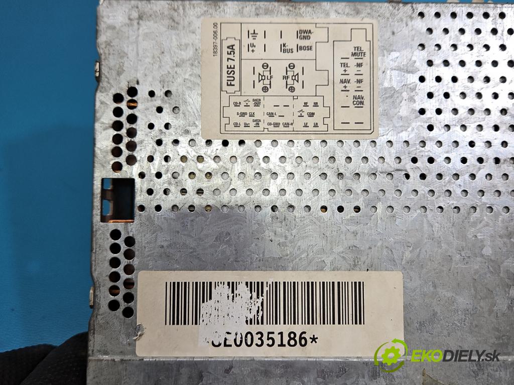 Audi A4 B6 2000-2004 2.5 tdi BFC 163 HP manual 120 kW 2496 cm3 5- Radio originál 8E0035186