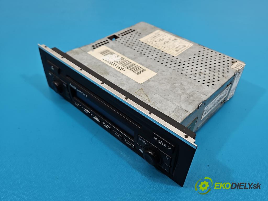 Audi A4 B6 2000-2004 2.5 tdi BFC 163 HP manual 120 kW 2496 cm3 5- Radio originál 8E0035186