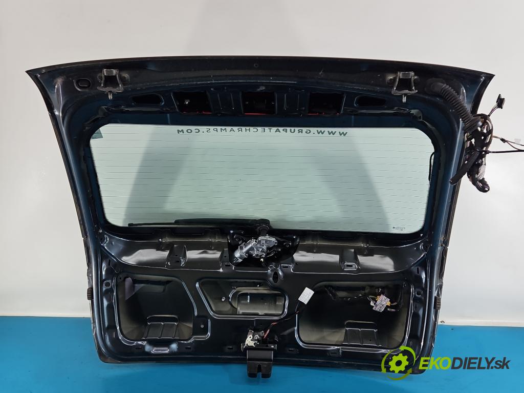 Skoda Octavia III 2013- 1.5 TSI 150 HP manual 110 kW 1498 cm3 5- zadna kufor  (Kapota zadná (kufor))