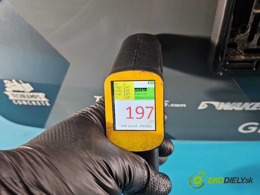 Skoda Octavia III 2013- 1.5 TSI 150 HP manual 110 kW 1498 cm3 5- zadna kufor  (Kapota zadná (kufor))