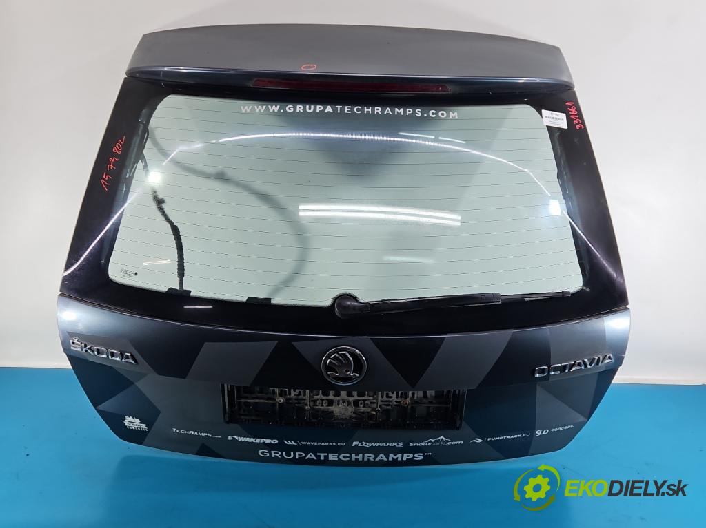 Skoda Octavia III 2013- 1.5 TSI 150 HP manual 110 kW 1498 cm3 5- zadna kufor  (Kapota zadná (kufor))