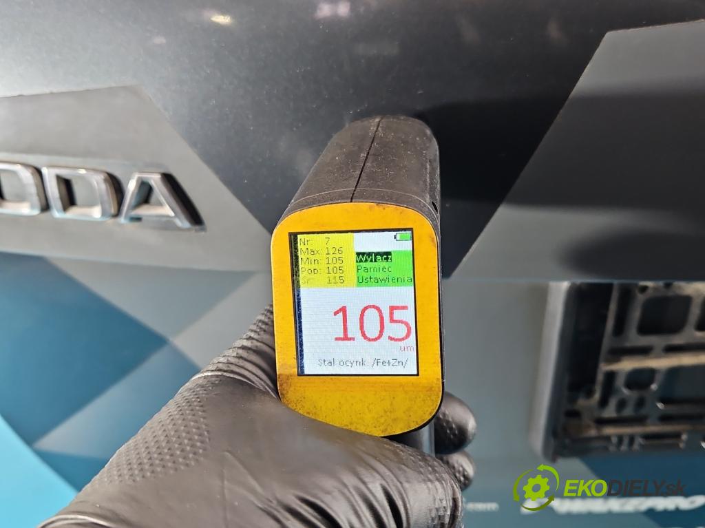 Skoda Octavia III 2013- 1.5 TSI 150 HP manual 110 kW 1498 cm3 5- zadna kufor  (Kapota zadná (kufor))