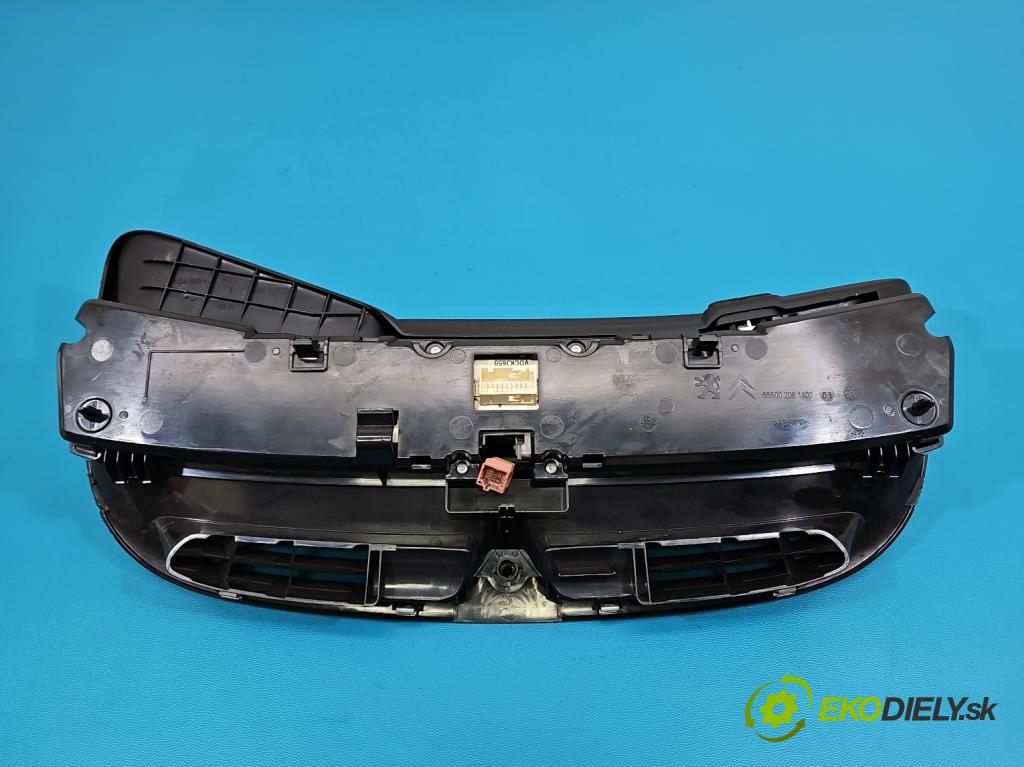 Citroen C3 Picasso 2008-2017 1.6 hdi 109 HP manual 80 kW 1560 cm3 5- prístrojovka/ budíky 555002081400 (Prístrojová doska)